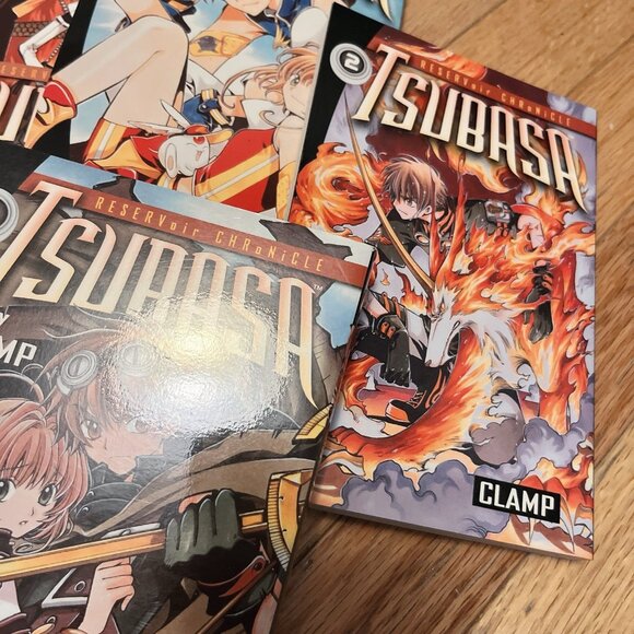 tsubasa reservoir chronicles manga - Picture 4 of 9